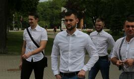 Meras pasveikino Lietuvos rankinio lygos čempionus