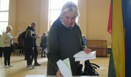 Rinkimai Dainavos apylinkėje