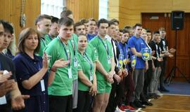 Lietuvos gimnazistai keliavo jūrų keliais