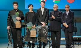 Antrasis Tarptautinis Klaipėdos violončelės festivalis