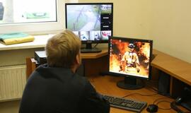 Ekskursija pas ugniagesius