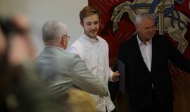 Meras pasveikino Lietuvos rankinio lygos čempionus