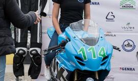 Klaipėdos motosporto klubas pasiruošęs naujiems iššūkiams