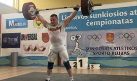 Klaipėdoje - Lietuvos vyrų ir moterų sunkiosios atletikos čempionatai