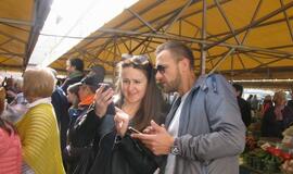 Koncertas Senajame turguje