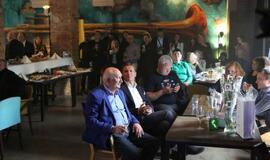 Žurnalistai paminėjo savo profesinę šventę