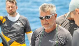 Karšta kova Antigvos buriavimo savaitėje: Lietuvos atstovai rungiasi dėl aukštesnės vietos lyderių trejetuke