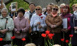 Rusų bendruomenė mini pergalės dieną