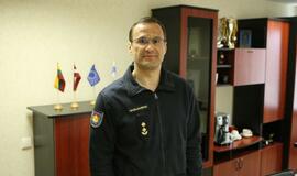 Ekskursija pas ugniagesius