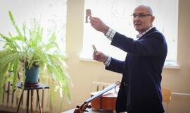 Antrasis Tarptautinis Klaipėdos violončelės festivalis