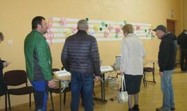 Rinkimai Dainavos apylinkėje