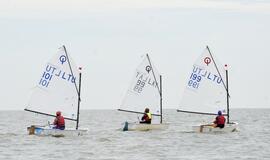 Beveik 200 buriuotojų Nidoje orai nepašykštėjo iššūkių