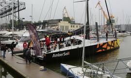 Ambersail II atvyko į Klaipėdą