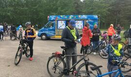 Klaipėdoje - festivalis "Riedam į vasarą".