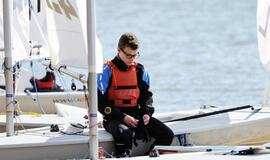 Beveik 200 buriuotojų Nidoje orai nepašykštėjo iššūkių