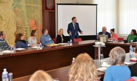 Tarptautinė savaitė į KU sukvietė užsienio partnerius