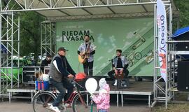 Klaipėdoje - festivalis "Riedam į vasarą".