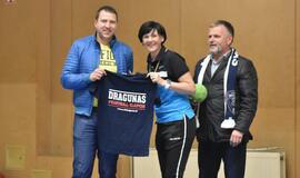 Klaipėdos "Draūno" pirmoji finalo pergalė