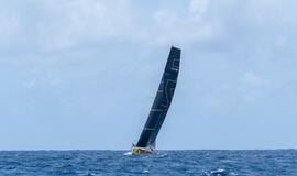 „Ambersail 2“ įgulos kapitonas: pirmą kartą gyvenime fiziškai aplenkėme mūsų didįjį konkurentą jachtą „Sojana“