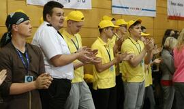 Lietuvos gimnazistai keliavo jūrų keliais