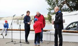 Beveik 200 buriuotojų Nidoje orai nepašykštėjo iššūkių