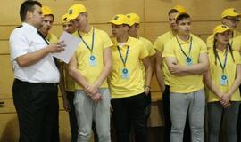 Lietuvos gimnazistai keliavo jūrų keliais