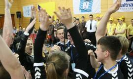 Lietuvos gimnazistai keliavo jūrų keliais