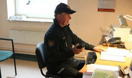 Ekskursija pas ugniagesius