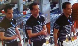 Policija prašo pagalbos. Gal atpažįstate šį asmenį?