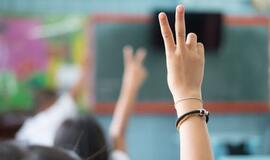 Prasidėjo pavienis priėmimas į mokyklas