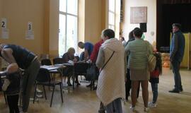 Rinkimuose dalyvavo per 56 proc. rinkėjų