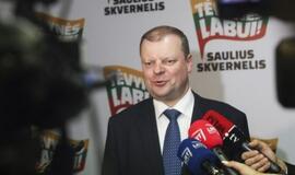 Saulius Skvernelis: priėmiau sprendimą atsistatydinti