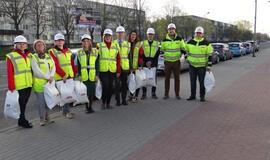 Socialinė akcija "Saugok save darbe!"