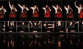 Tarptautinio Klaipėdos violončelės festivalio atidarymo koncertuose: nuo muzikos iki šokio