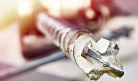 Triskart iš eilės pavogė po smūginį gręžtuvą