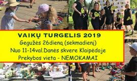 "Vaikų turgelis 2019" kviečia apsilankyti