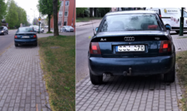 Vakarų Lietuvos automobilių statymo ypatumai