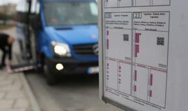 Viešasis transportas važiuos vasaros ritmu