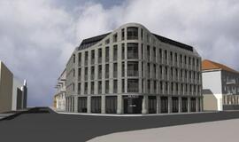 XIX a. pastatą ketinama rekonstruoti į viešbutį