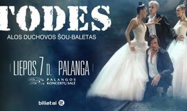 Alos Duchovos šou-baletas Todes su nauja programa "Įspūdingas sapnas"