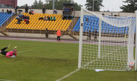 Atvyksti į stadioną, bet varžovai nežaidžia