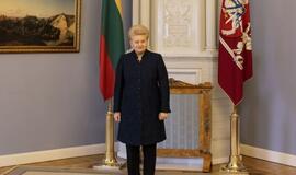 D. Grybauskaitės renta sieks 3690 eurų per mėnesį