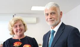 „Vaivorykštės“ gimnazijai vadovaus Ona Sturonienė