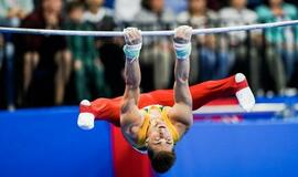 Gimnastas R. Tvorogalas – Europos žaidynių čempionas