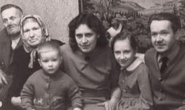 Klaipėdos akvarelės: namai ir žmonės (582)