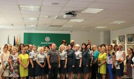 Klaipėdos apskrities policija atsisveikina su Migracijos skyriumi