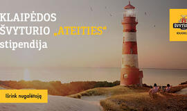 „Klaipėdos švyturio ateities" stipendija: prasideda balsavimas