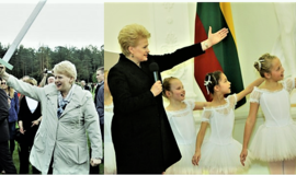 Muzika prezidentės Dalios Grybauskaitės ausims