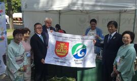 Olimpinė diena Klaipėdoje