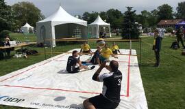 Olimpinė diena Klaipėdoje